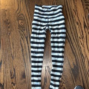 Free people movement striped leggings